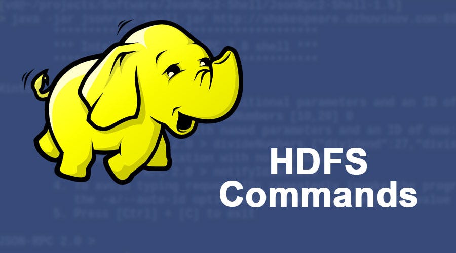 hdfs commands